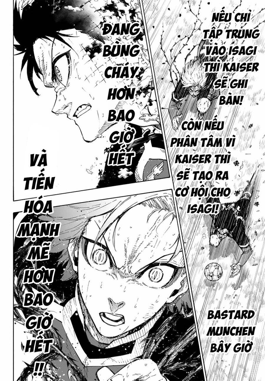 Thiên Tài Bóng Đá, Tiền Đạo Số 1: Chapter 269