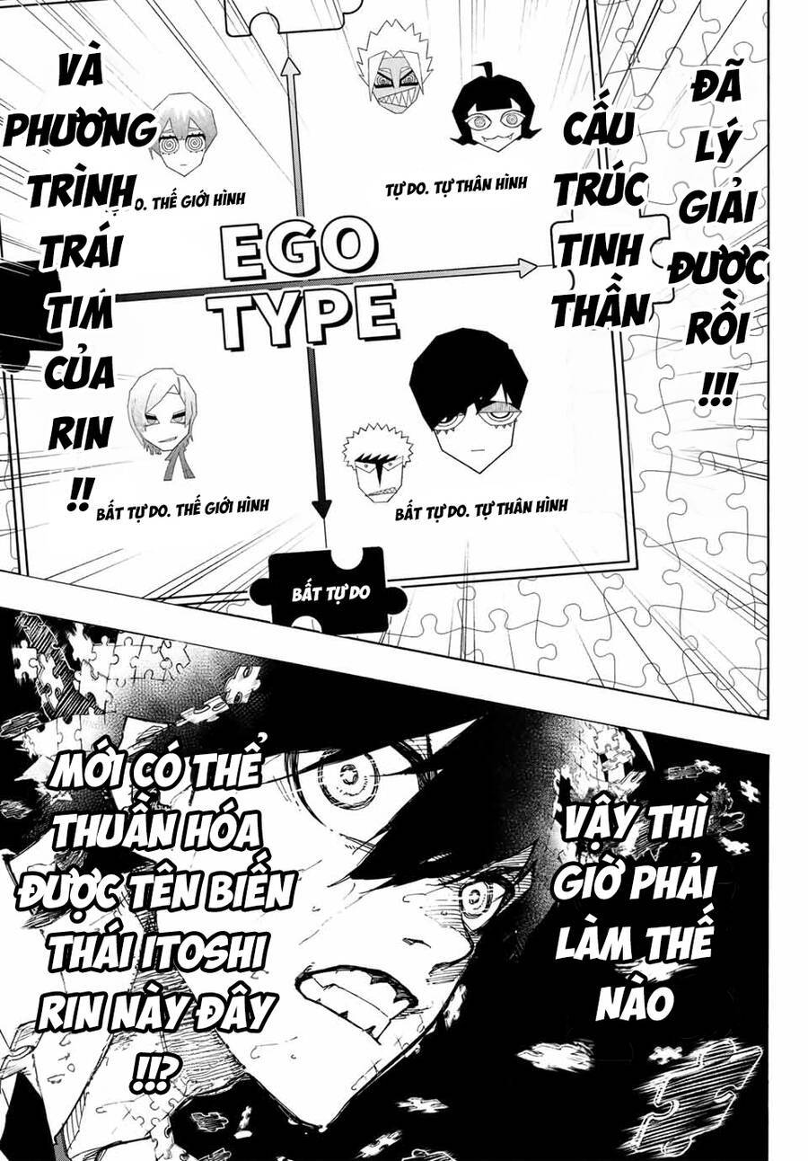 Thiên Tài Bóng Đá, Tiền Đạo Số 1: Chapter 270