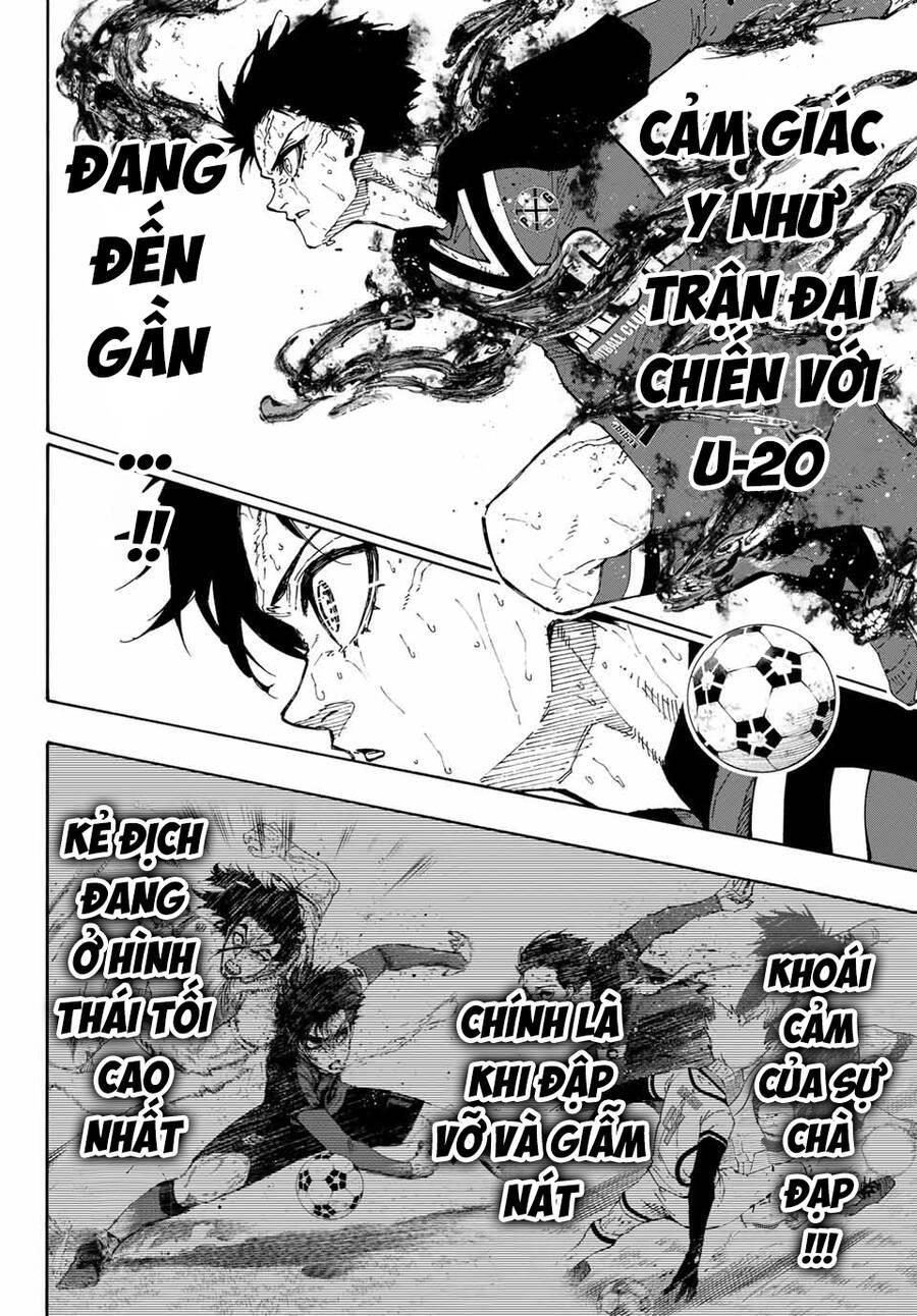 Thiên Tài Bóng Đá, Tiền Đạo Số 1: Chapter 270