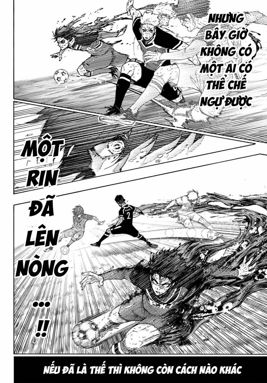 Thiên Tài Bóng Đá, Tiền Đạo Số 1: Chapter 270