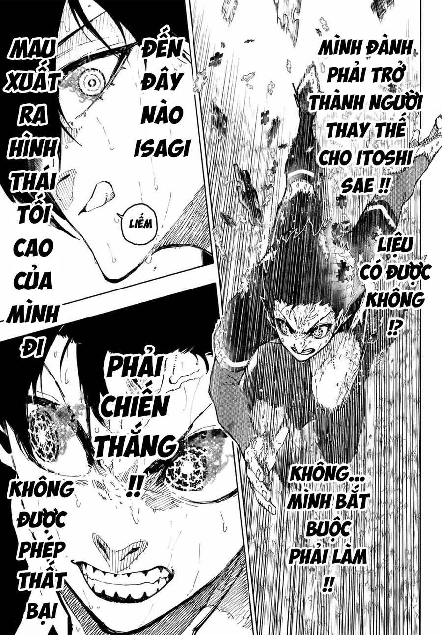 Thiên Tài Bóng Đá, Tiền Đạo Số 1: Chapter 270