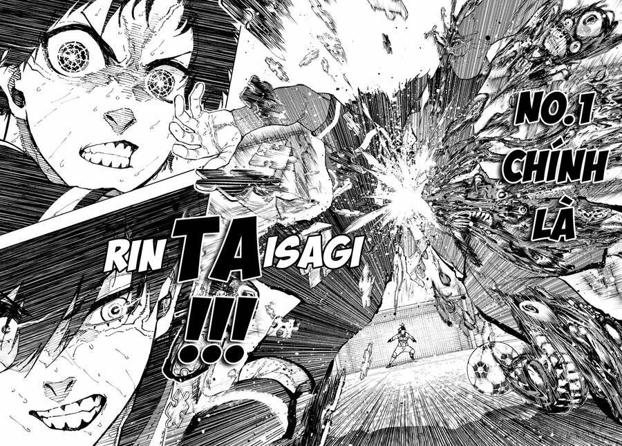Thiên Tài Bóng Đá, Tiền Đạo Số 1: Chapter 270