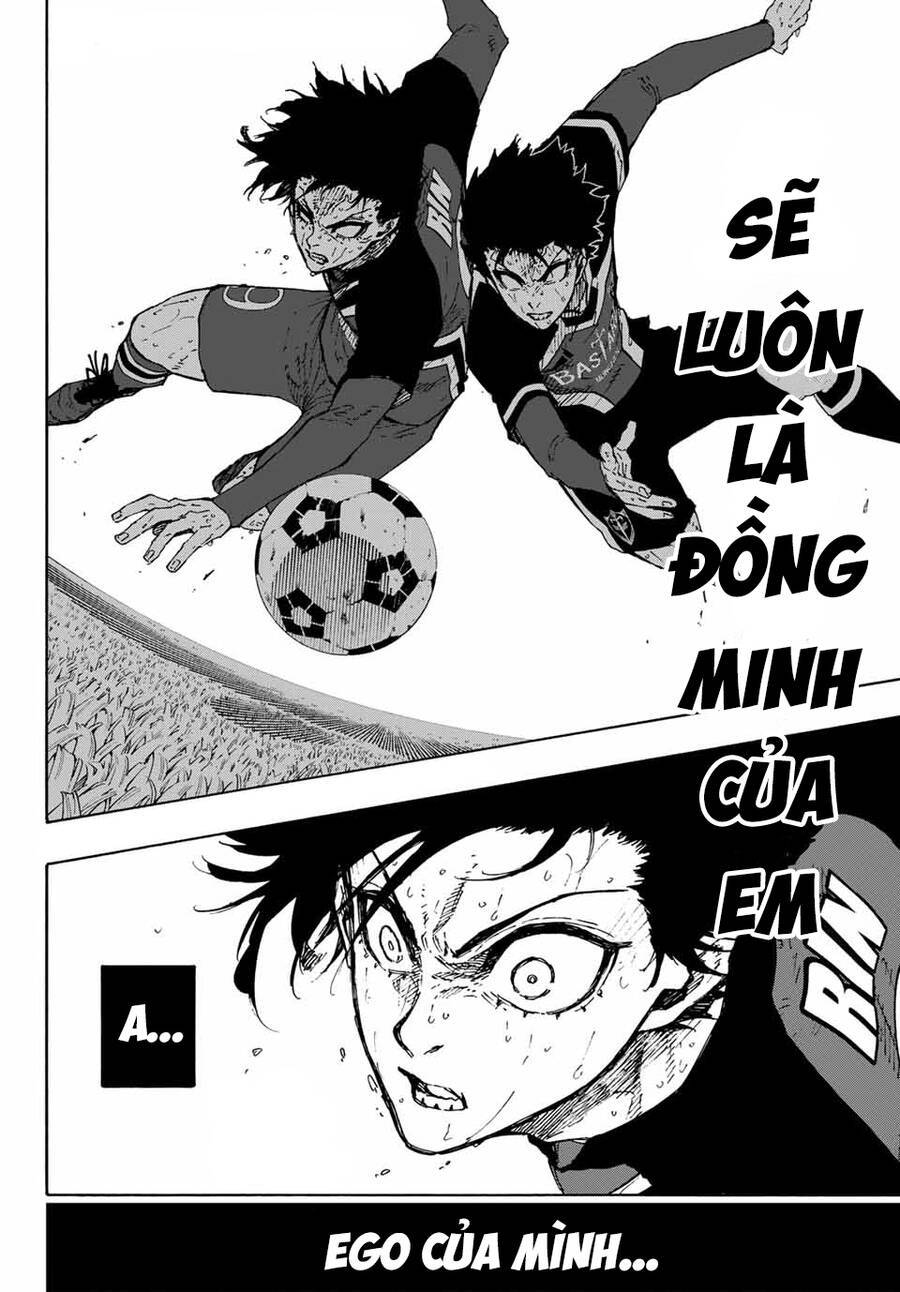 Thiên Tài Bóng Đá, Tiền Đạo Số 1: Chapter 270
