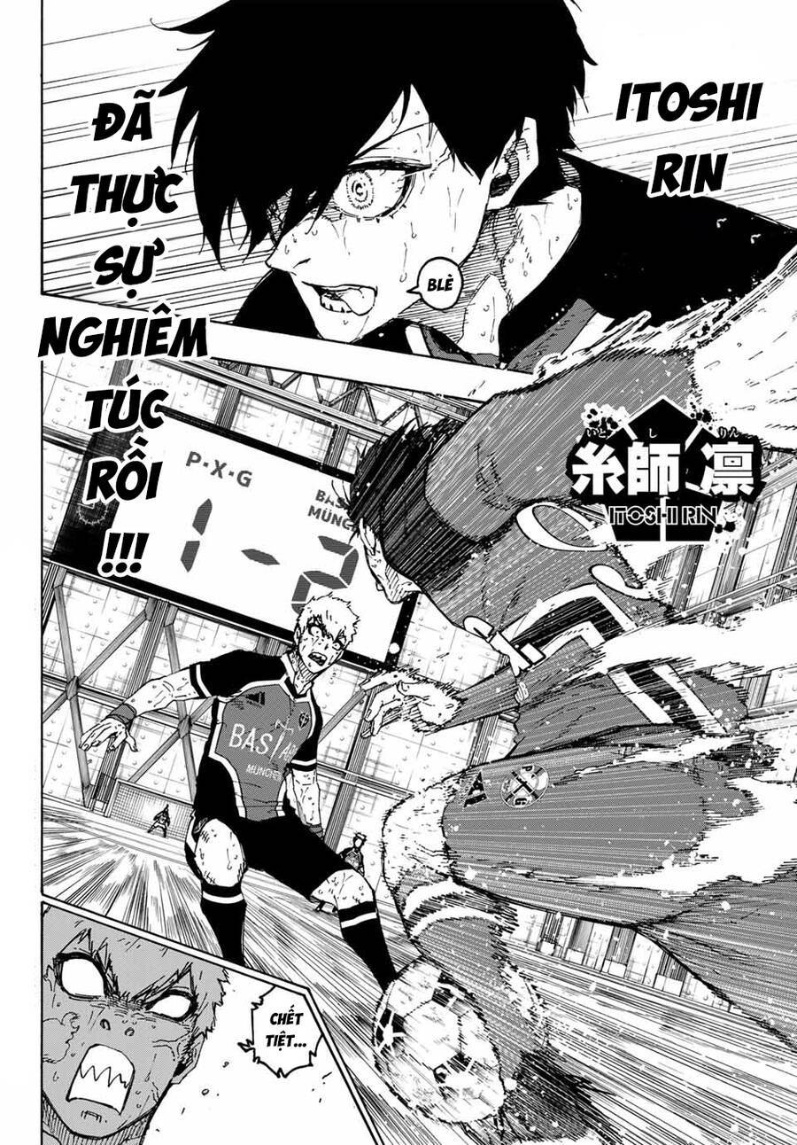 Thiên Tài Bóng Đá, Tiền Đạo Số 1: Chapter 270