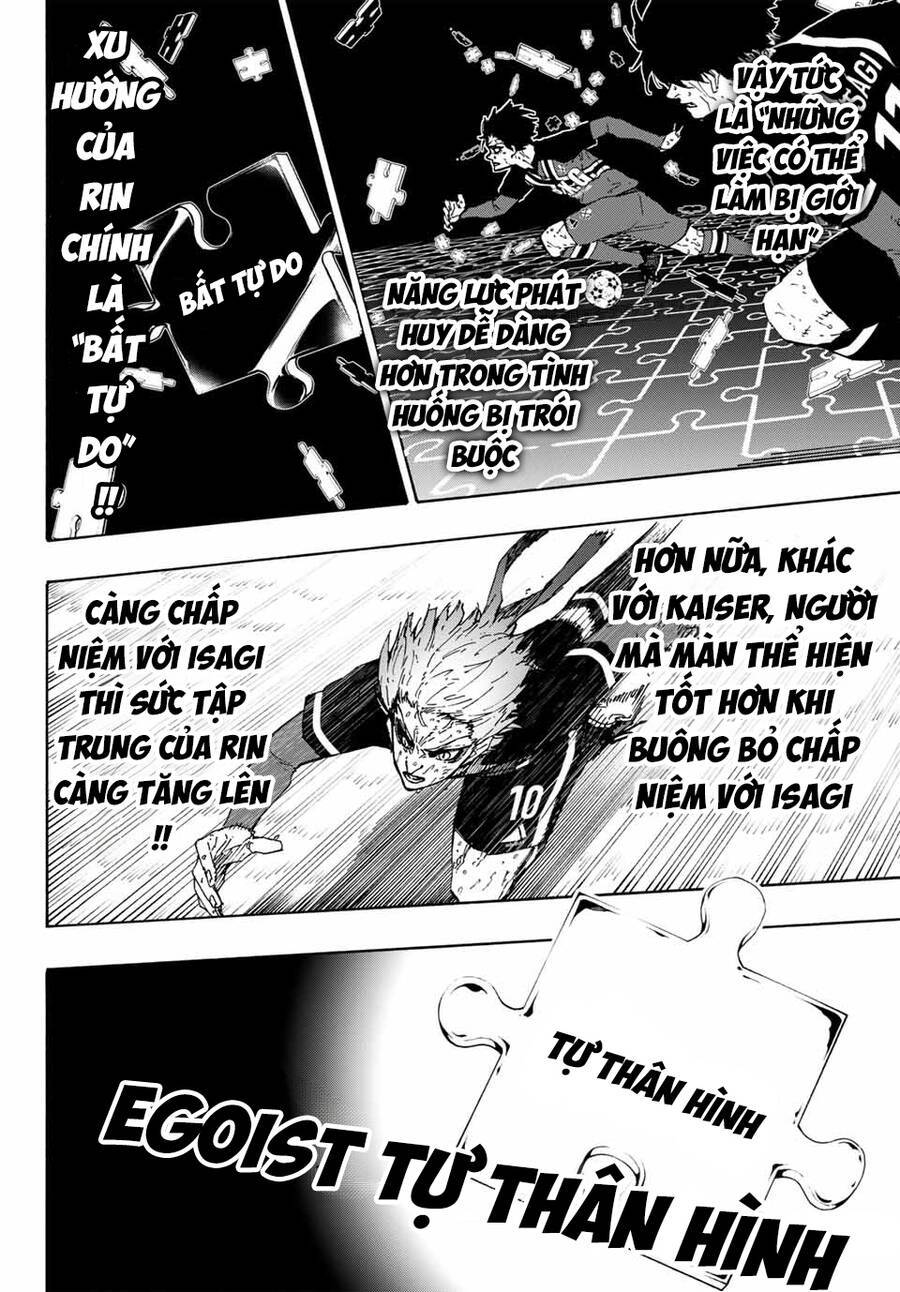 Thiên Tài Bóng Đá, Tiền Đạo Số 1: Chapter 270