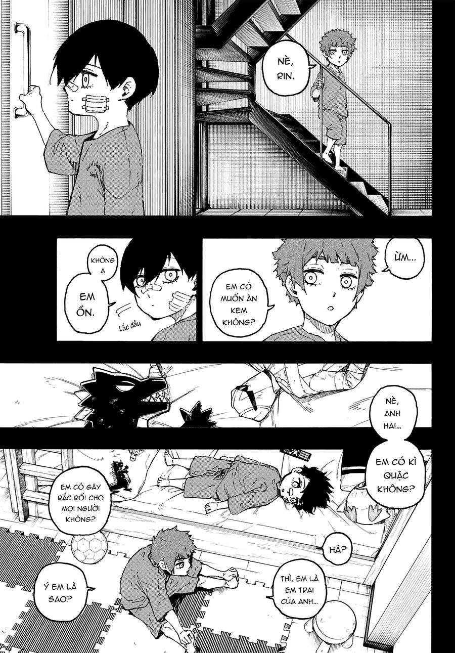 Thiên Tài Bóng Đá, Tiền Đạo Số 1: Chapter 271