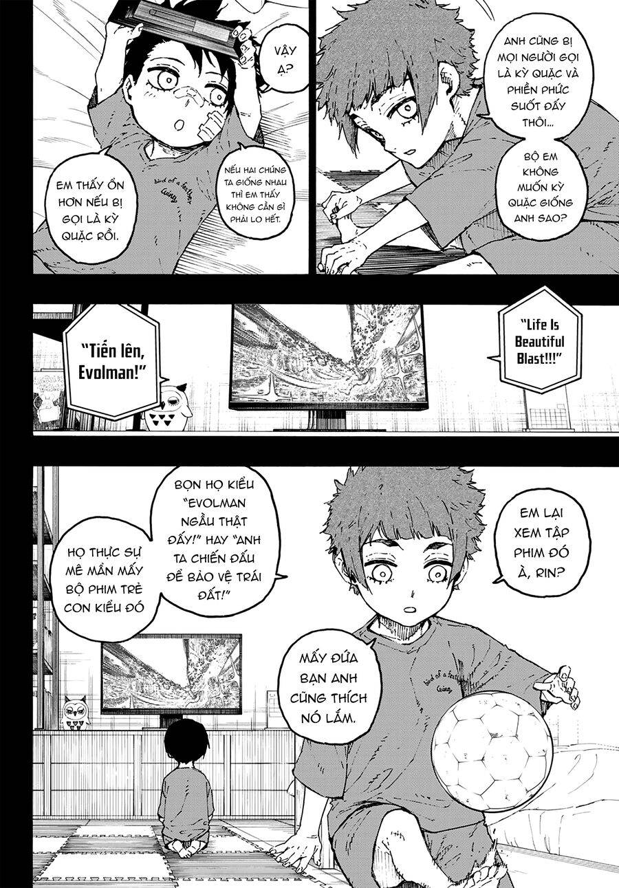 Thiên Tài Bóng Đá, Tiền Đạo Số 1: Chapter 271