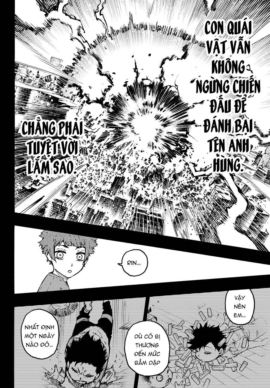 Thiên Tài Bóng Đá, Tiền Đạo Số 1: Chapter 271