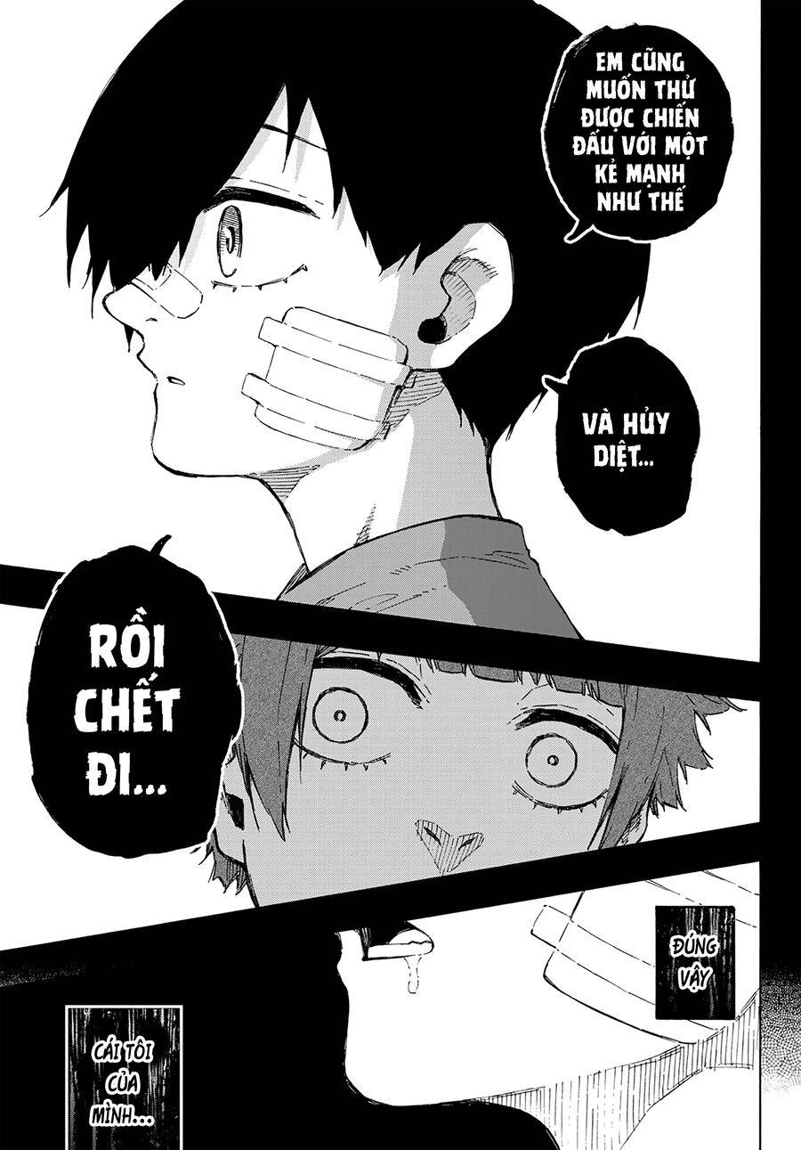 Thiên Tài Bóng Đá, Tiền Đạo Số 1: Chapter 271