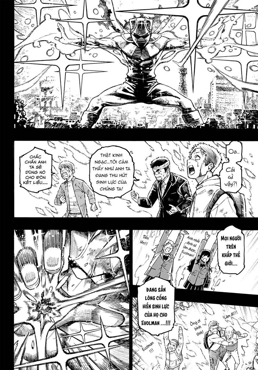 Thiên Tài Bóng Đá, Tiền Đạo Số 1: Chapter 271