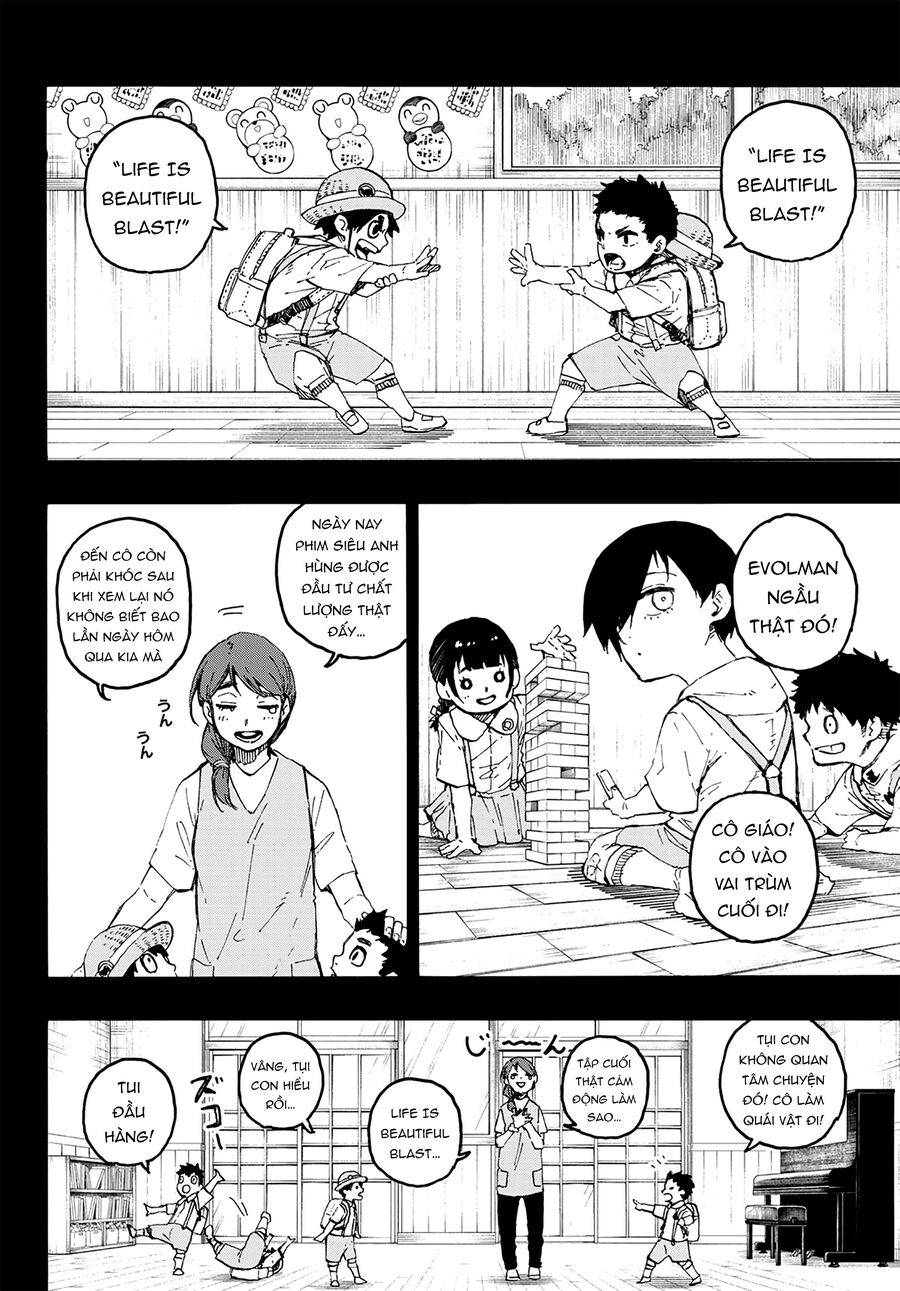 Thiên Tài Bóng Đá, Tiền Đạo Số 1: Chapter 271