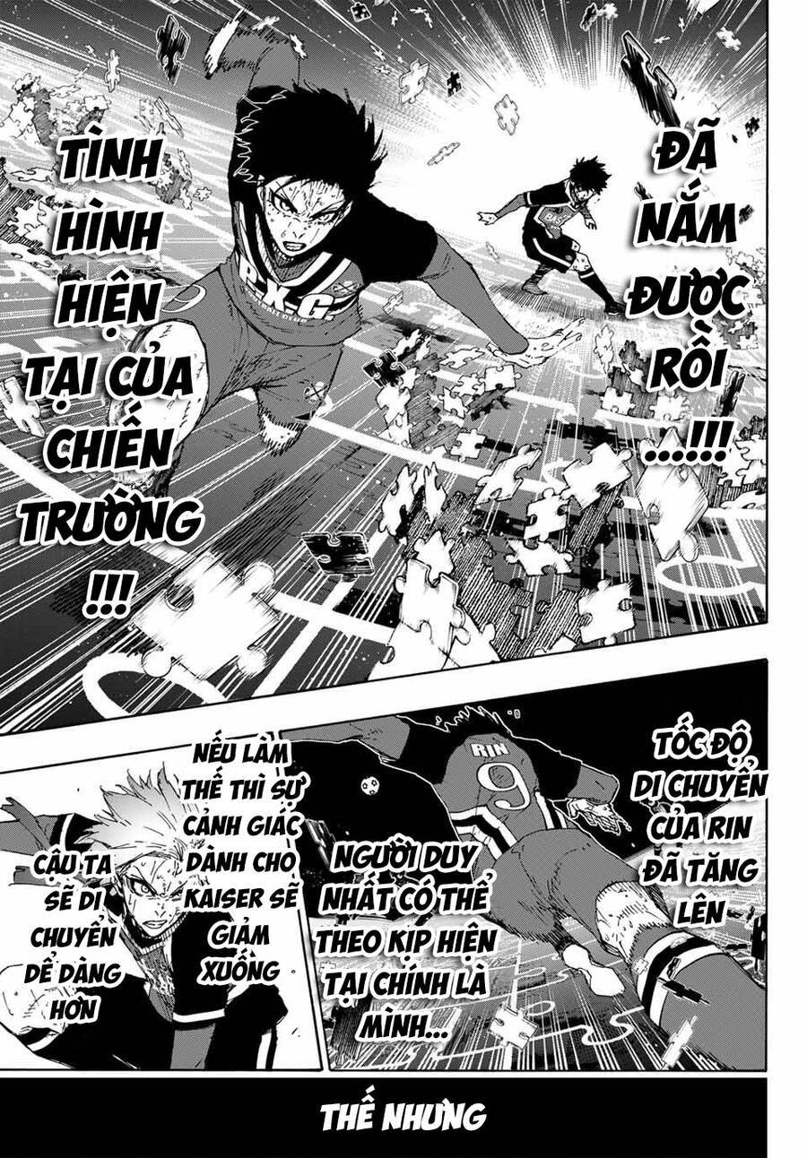 Thiên Tài Bóng Đá, Tiền Đạo Số 1: Chapter 272