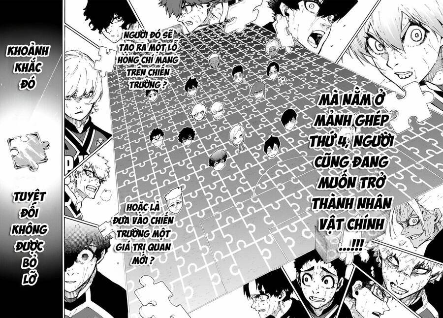 Thiên Tài Bóng Đá, Tiền Đạo Số 1: Chapter 272