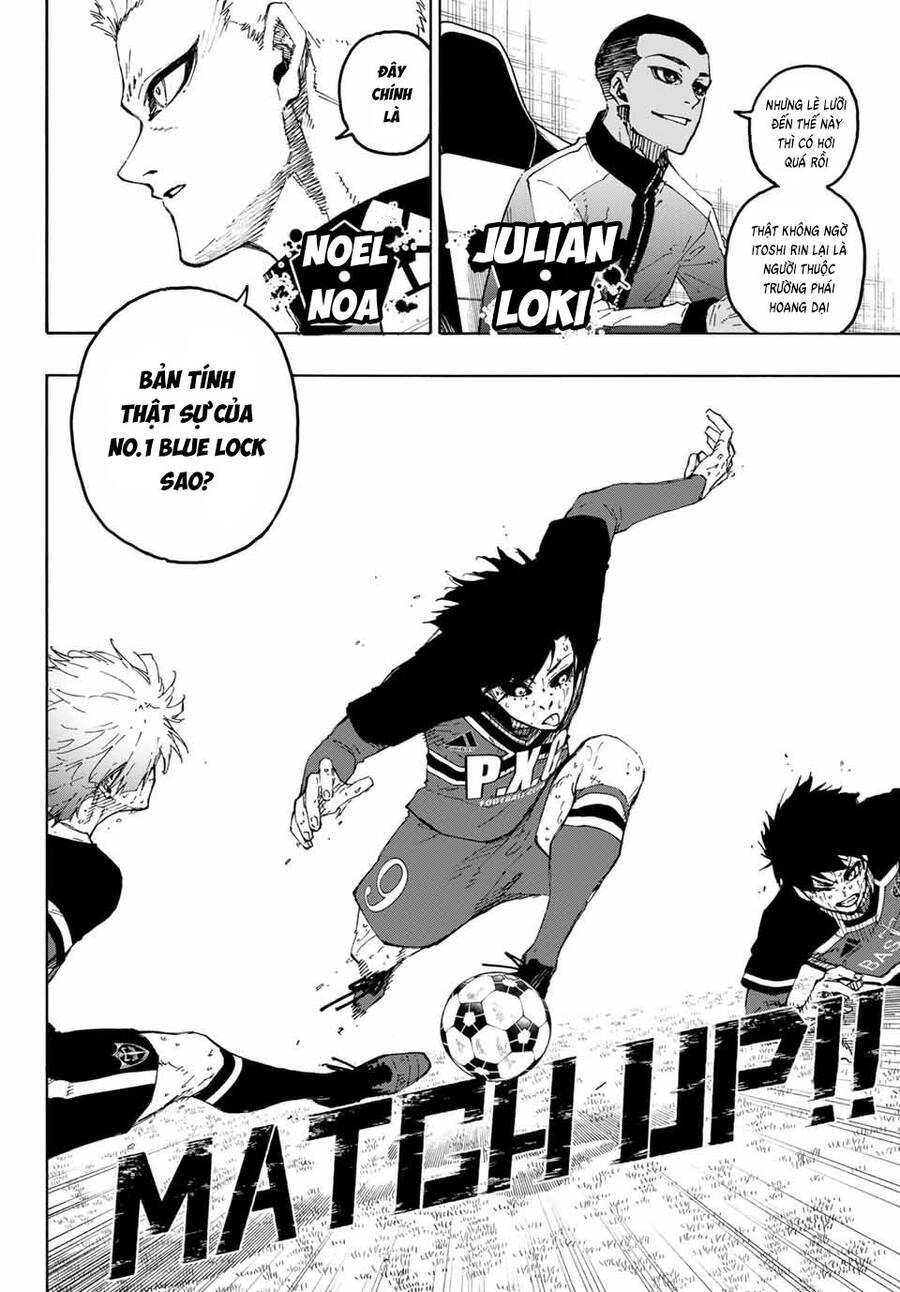 Thiên Tài Bóng Đá, Tiền Đạo Số 1: Chapter 272