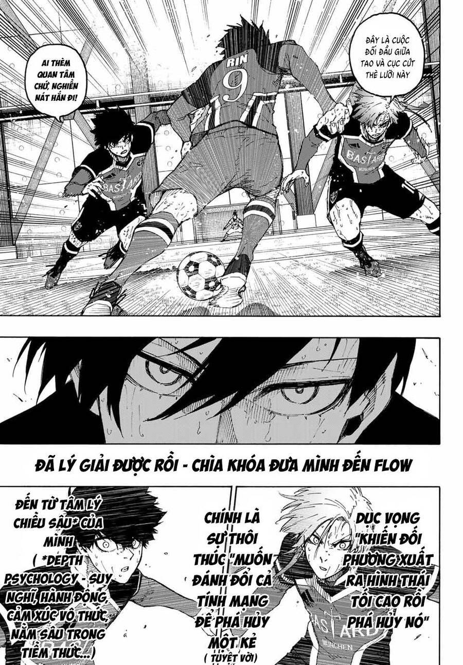Thiên Tài Bóng Đá, Tiền Đạo Số 1: Chapter 272