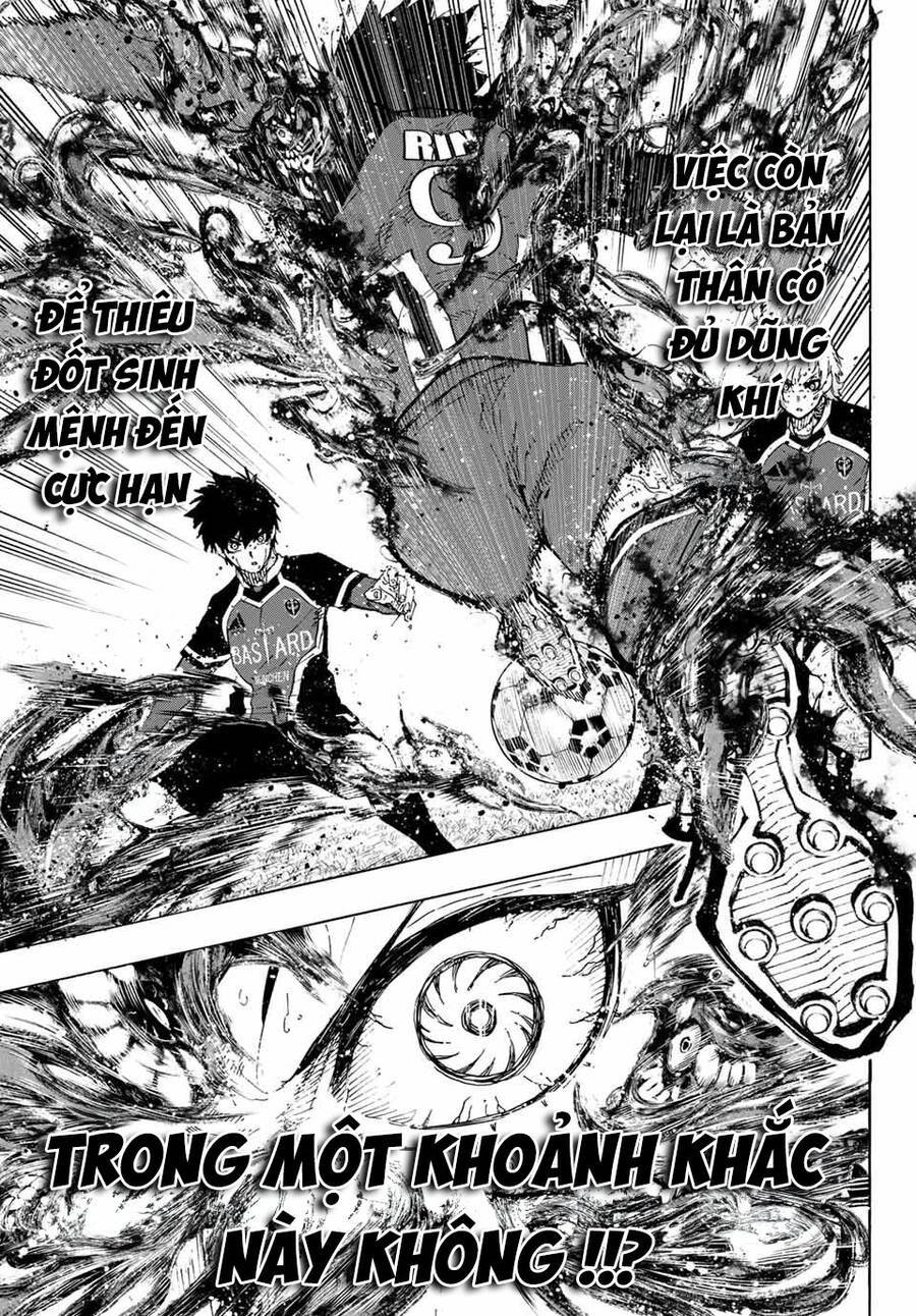 Thiên Tài Bóng Đá, Tiền Đạo Số 1: Chapter 272