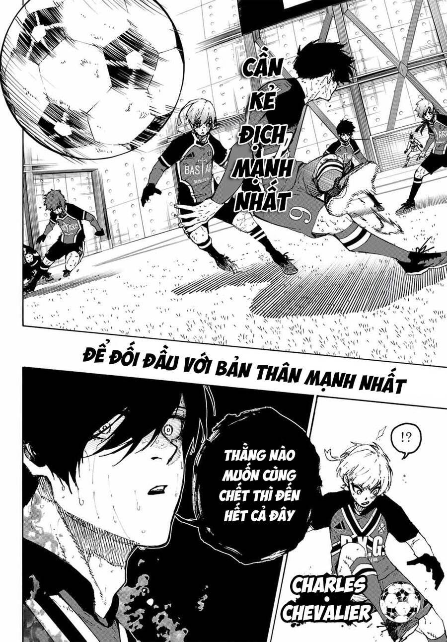 Thiên Tài Bóng Đá, Tiền Đạo Số 1: Chapter 273