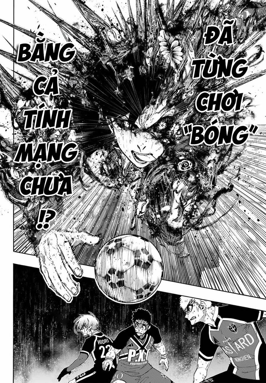 Thiên Tài Bóng Đá, Tiền Đạo Số 1: Chapter 273