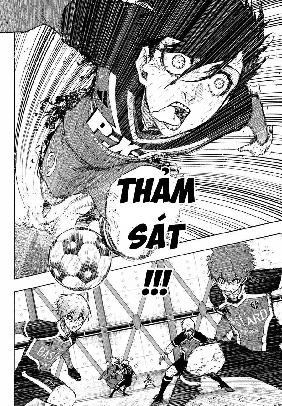 Thiên Tài Bóng Đá, Tiền Đạo Số 1: Chapter 273