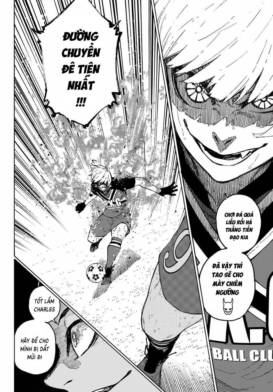 Thiên Tài Bóng Đá, Tiền Đạo Số 1: Chapter 274