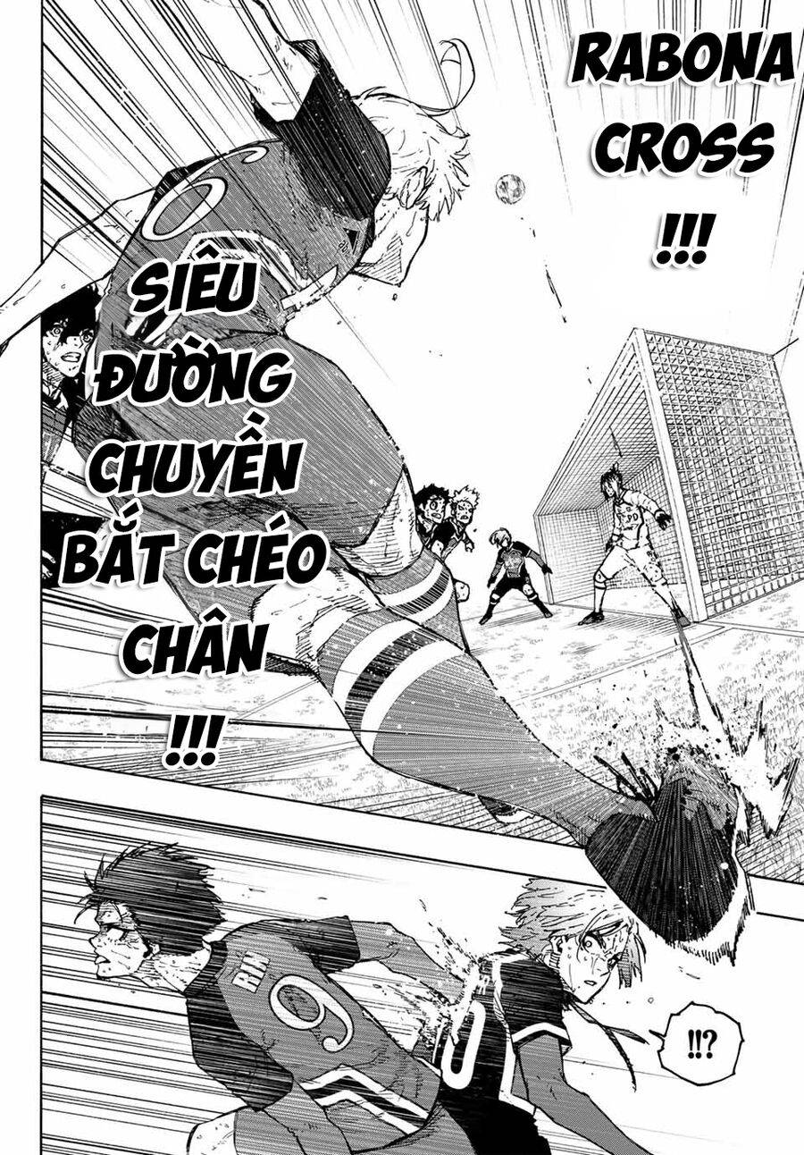 Thiên Tài Bóng Đá, Tiền Đạo Số 1: Chapter 274