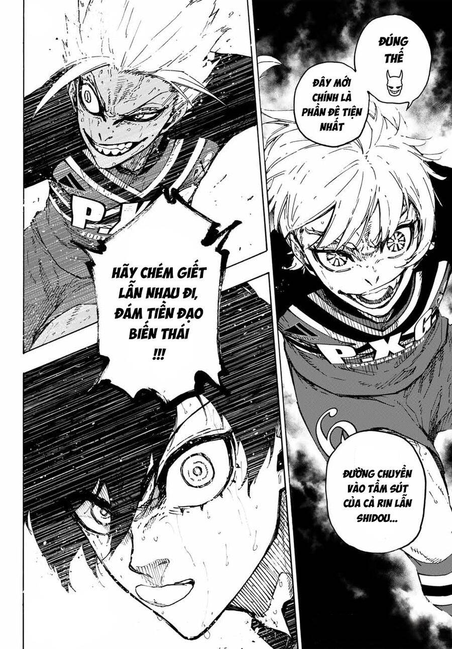 Thiên Tài Bóng Đá, Tiền Đạo Số 1: Chapter 274