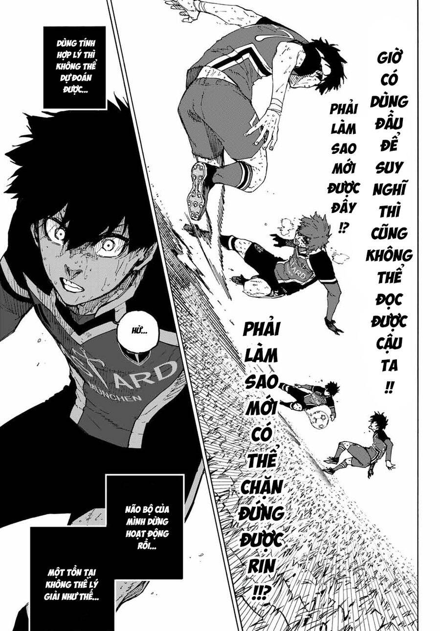 Thiên Tài Bóng Đá, Tiền Đạo Số 1: Chapter 274