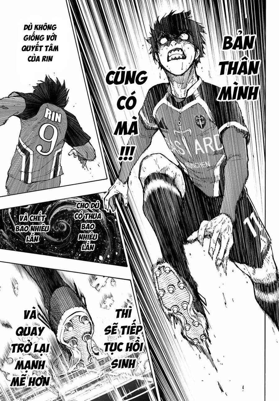Thiên Tài Bóng Đá, Tiền Đạo Số 1: Chapter 274