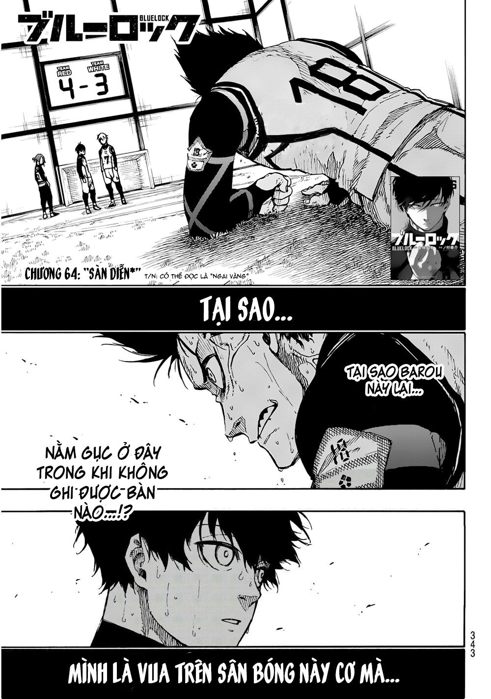 Thiên Tài Bóng Đá, Tiền Đạo Số 1: Chương 64