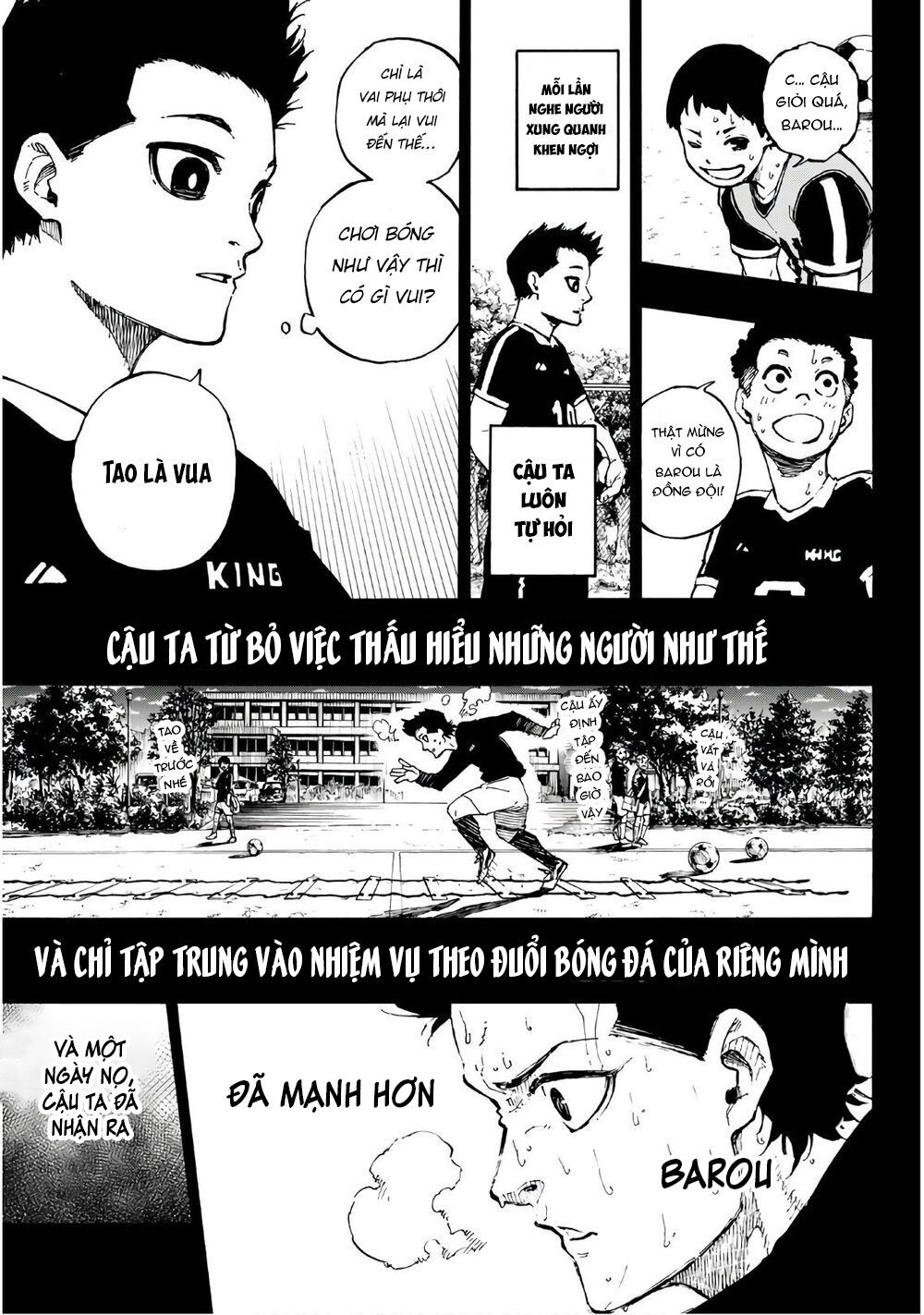 Thiên Tài Bóng Đá, Tiền Đạo Số 1: Chương 64