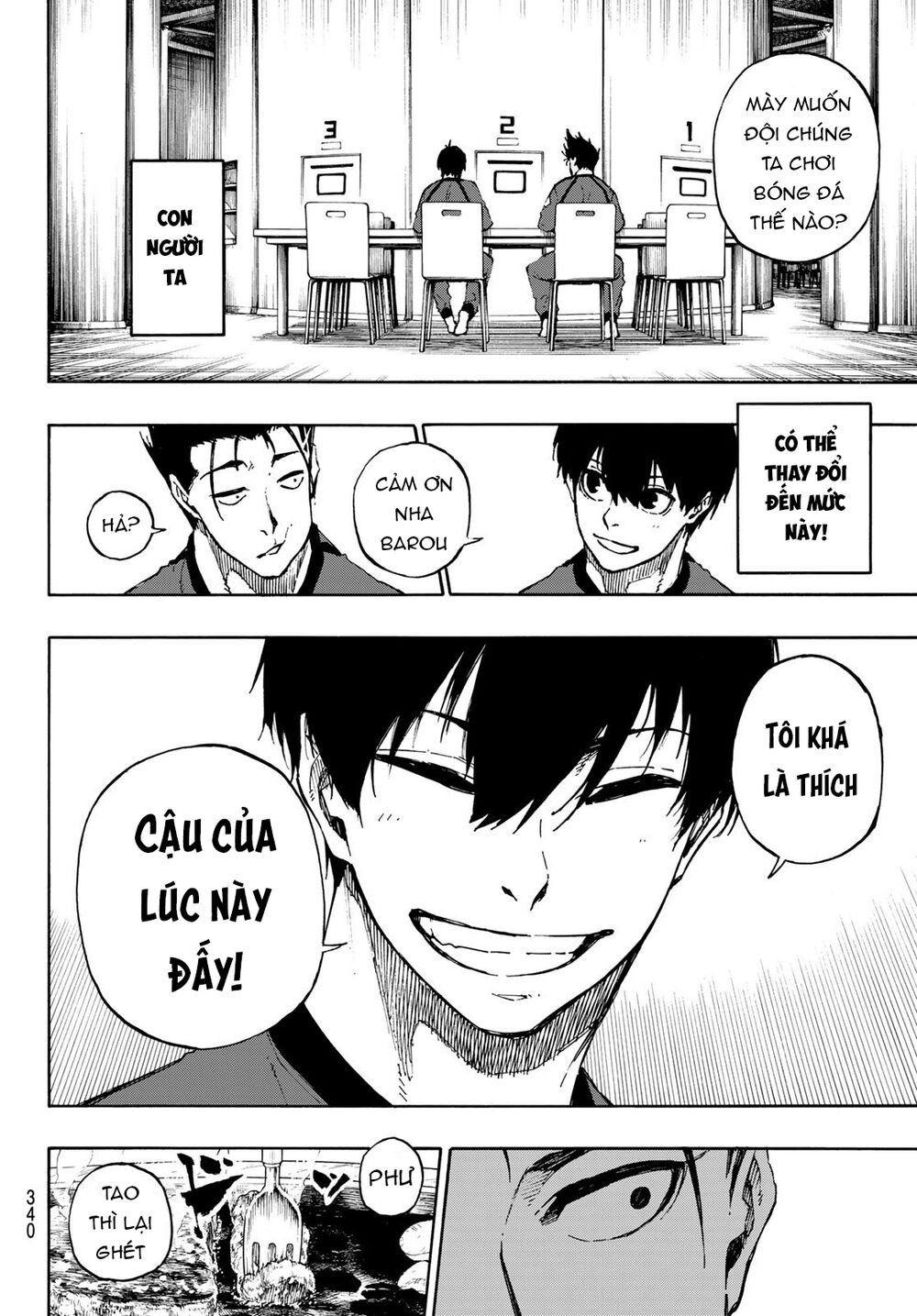 Thiên Tài Bóng Đá, Tiền Đạo Số 1: Chương 69