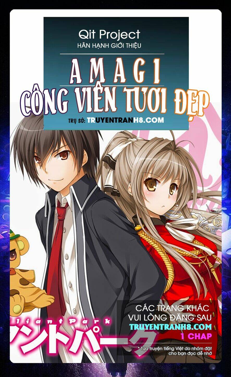 Amagi Brilliant Park: Chapter 1