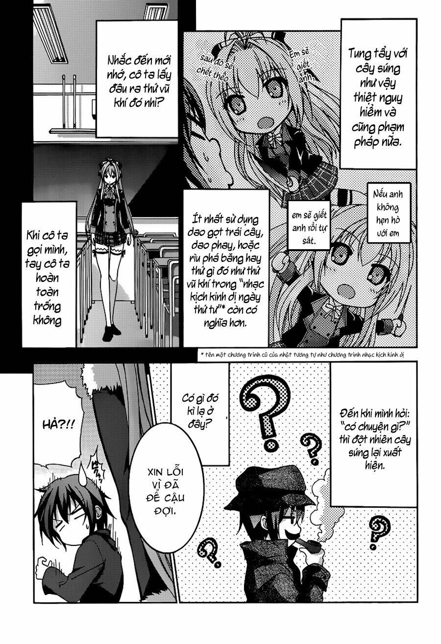 Amagi Brilliant Park: Chapter 1
