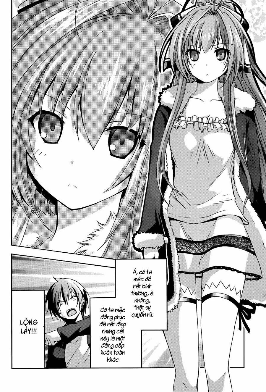 Amagi Brilliant Park: Chapter 1