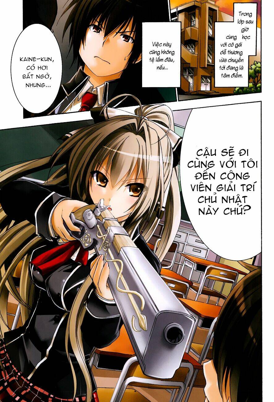 Amagi Brilliant Park: Chapter 1