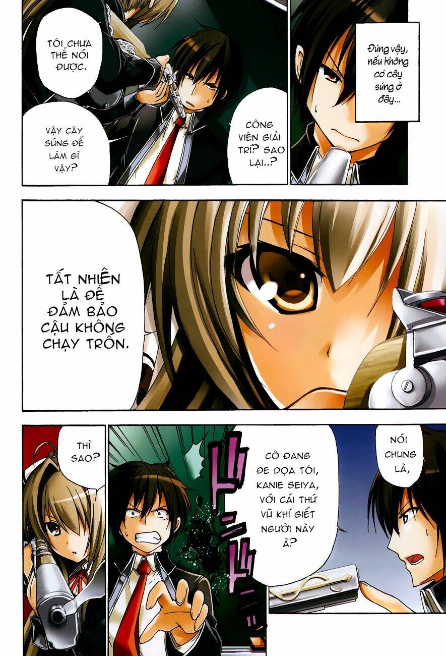 Amagi Brilliant Park: Chapter 1