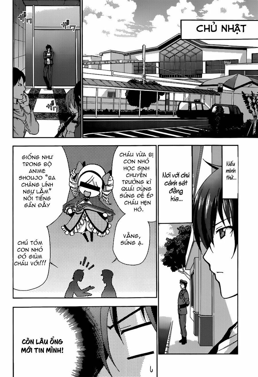 Amagi Brilliant Park: Chapter 1