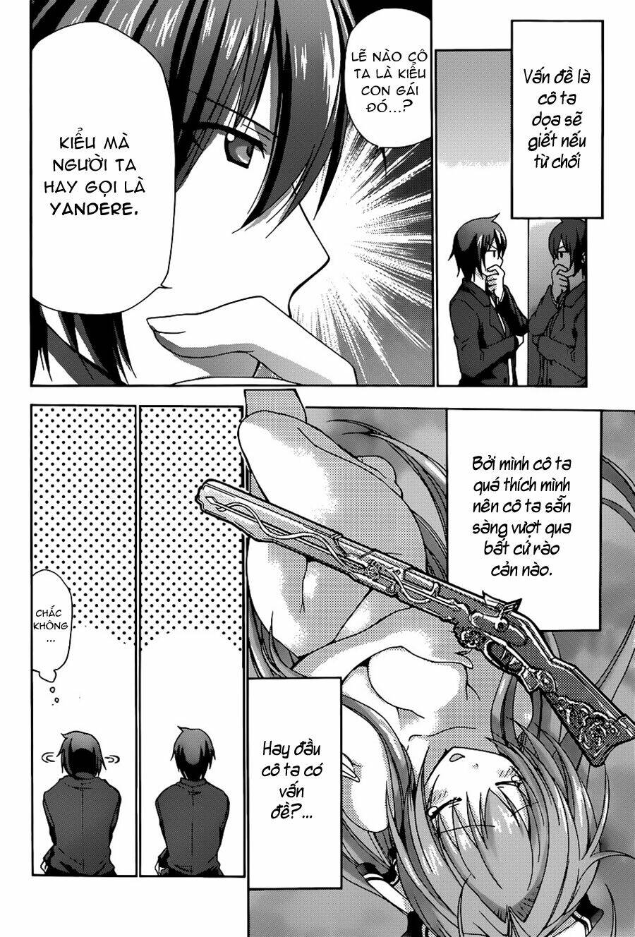 Amagi Brilliant Park: Chapter 1