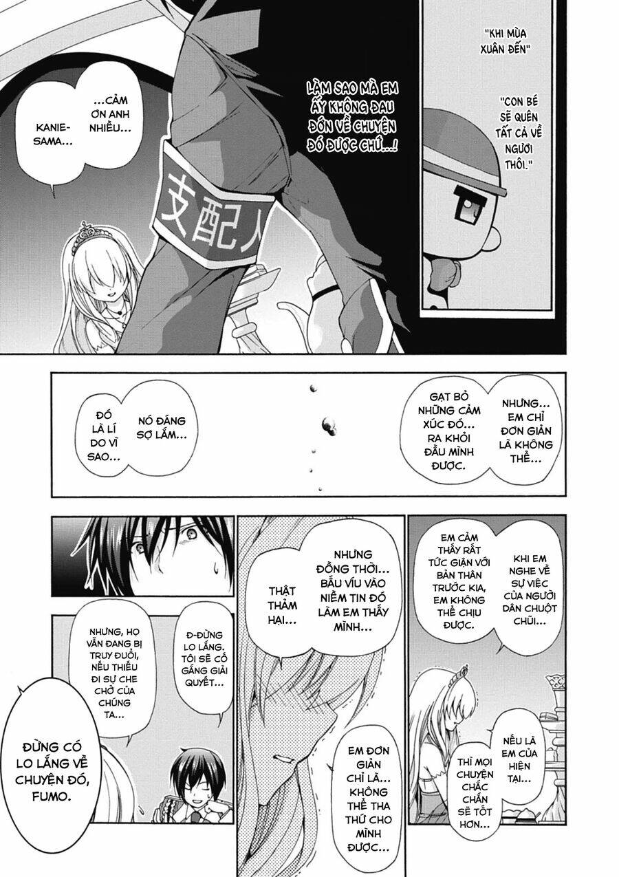 Amagi Brilliant Park: Chapter 15