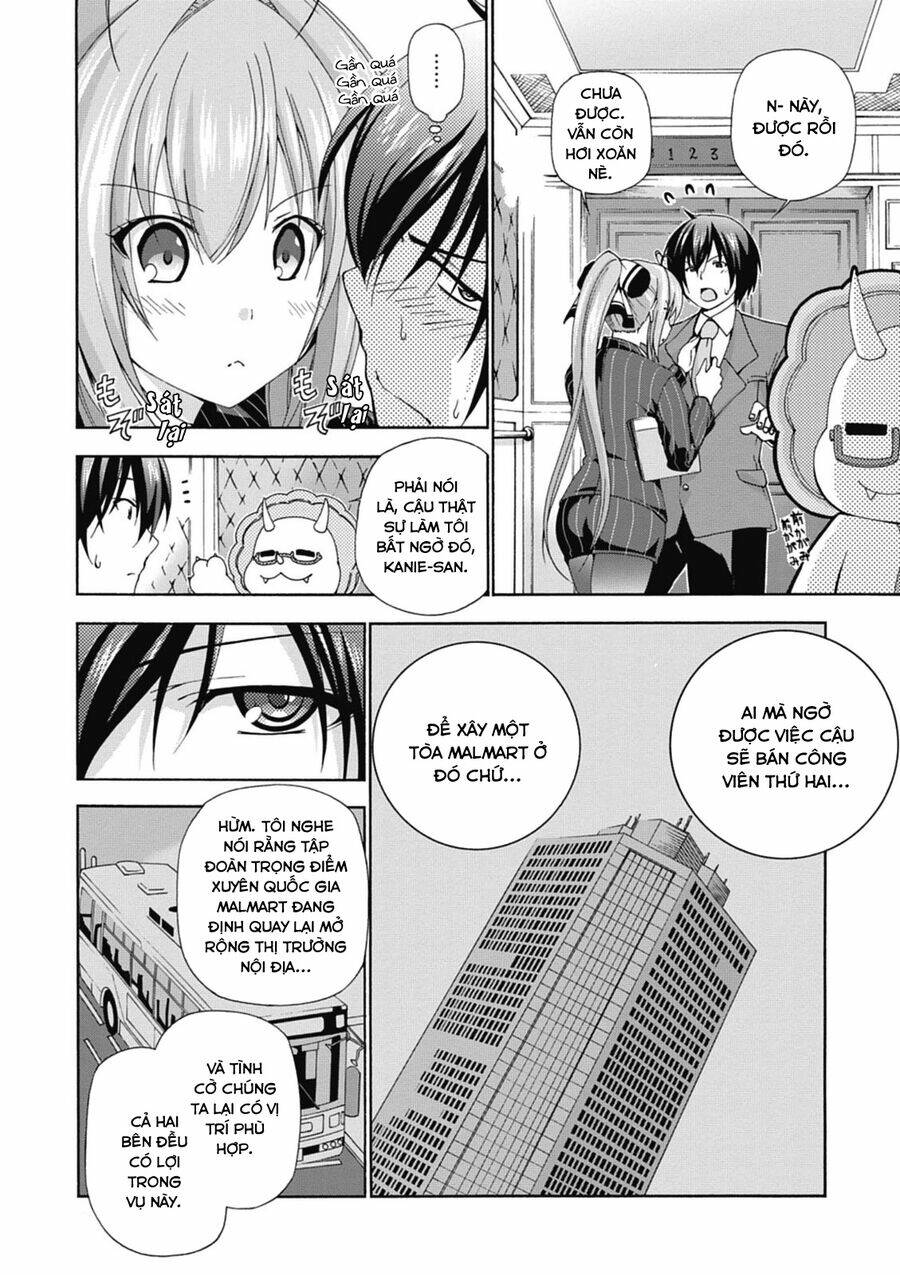 Amagi Brilliant Park: Chapter 15