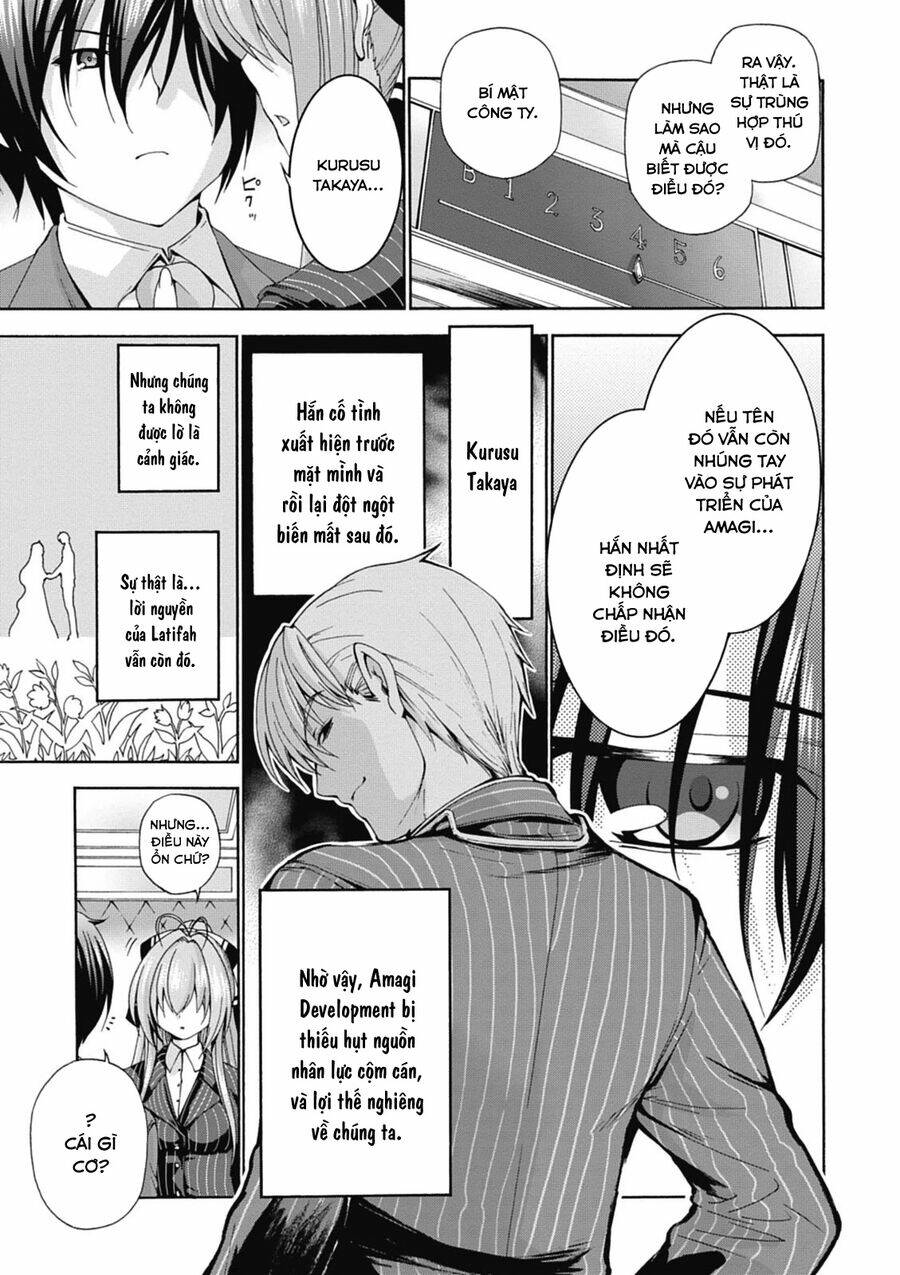 Amagi Brilliant Park: Chapter 15