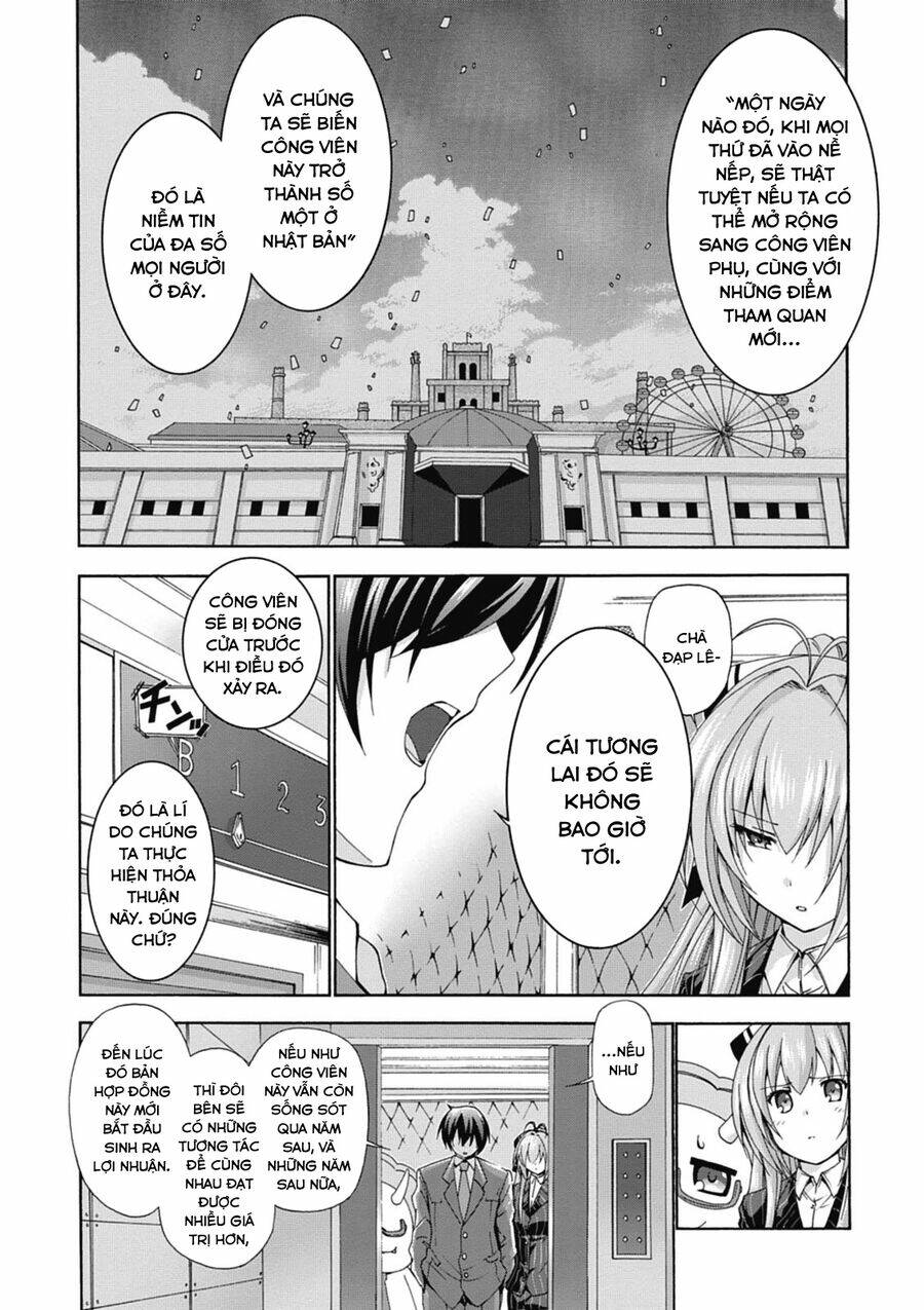 Amagi Brilliant Park: Chapter 15