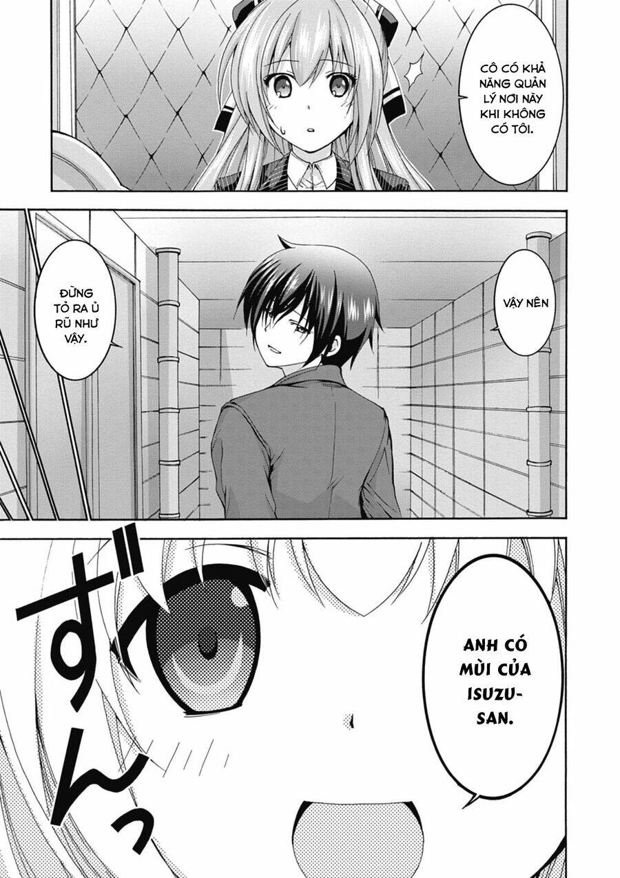 Amagi Brilliant Park: Chapter 15