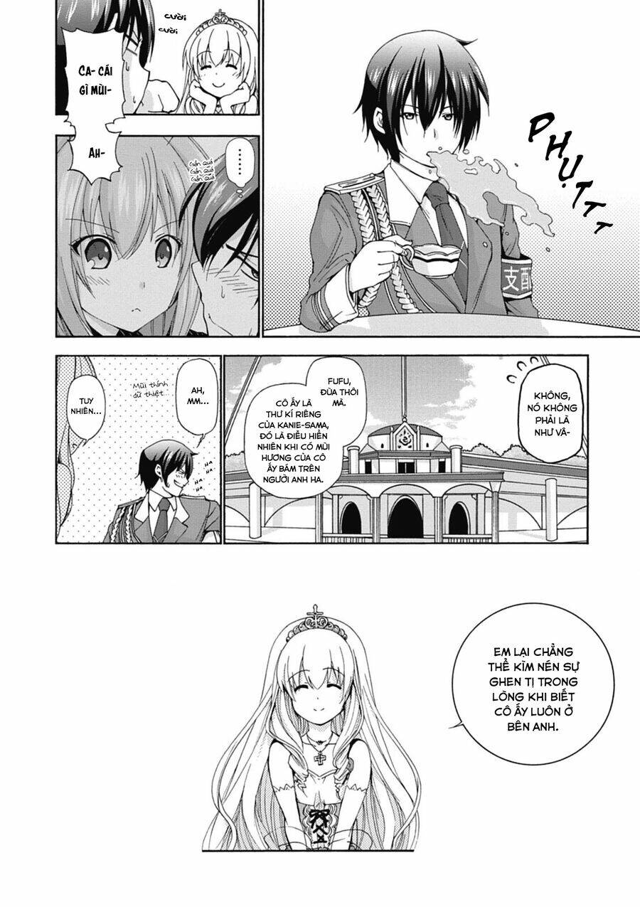 Amagi Brilliant Park: Chapter 15