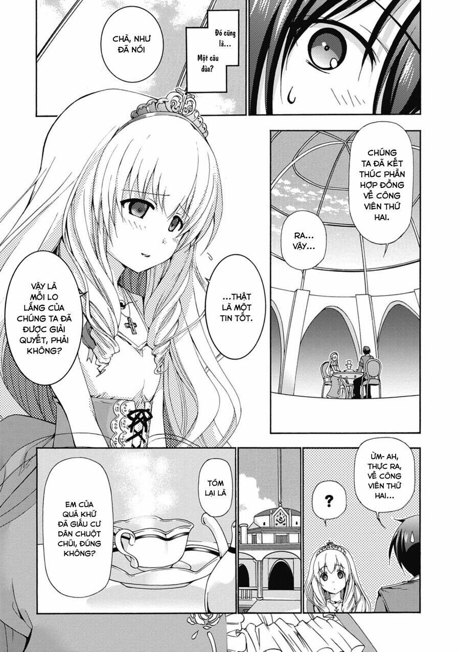 Amagi Brilliant Park: Chapter 15