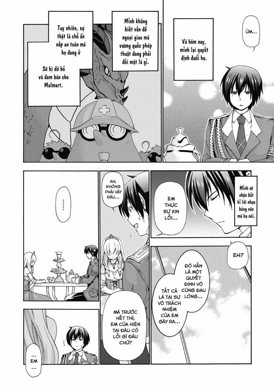 Amagi Brilliant Park: Chapter 15