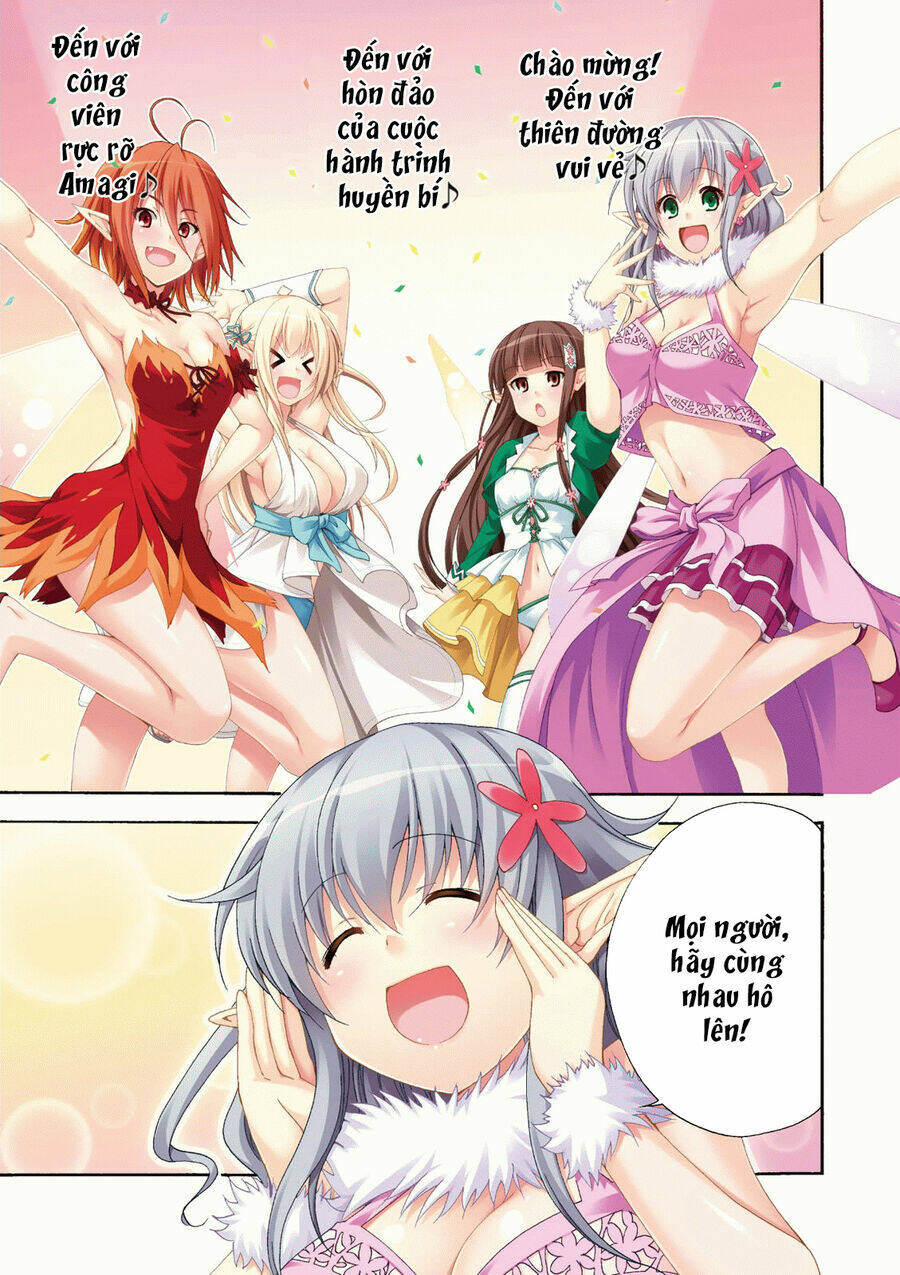 Amagi Brilliant Park: Chapter 16