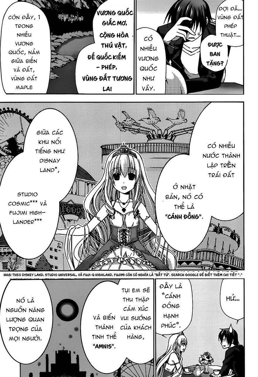 Amagi Brilliant Park: Chapter 2