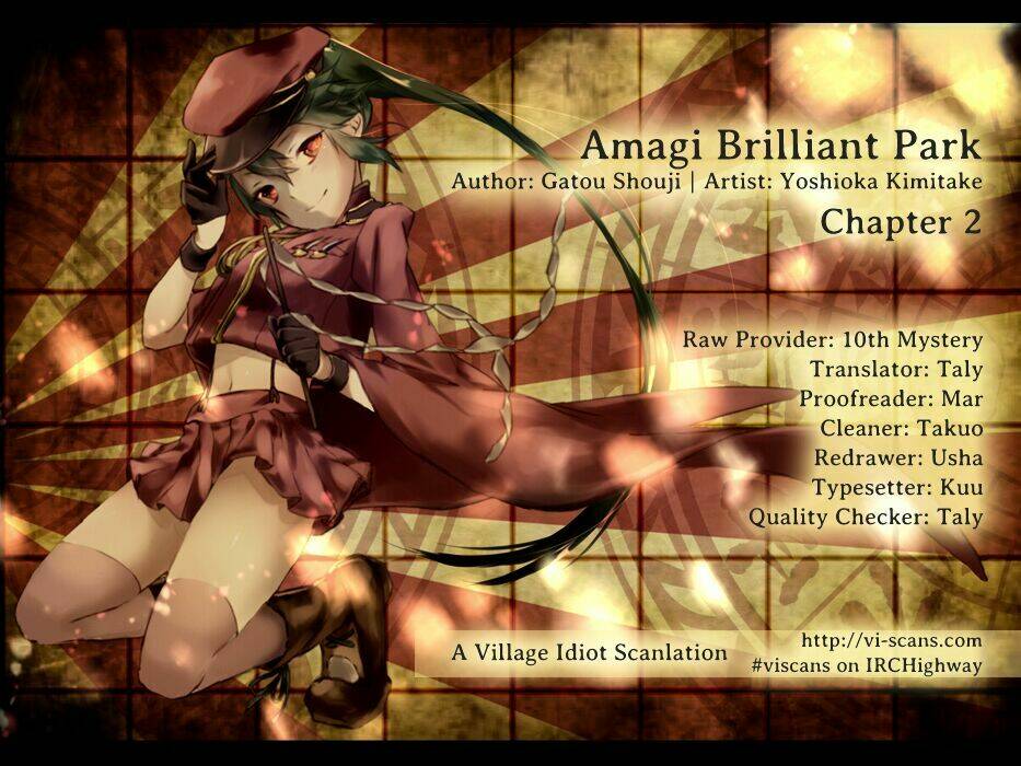 Amagi Brilliant Park: Chapter 2