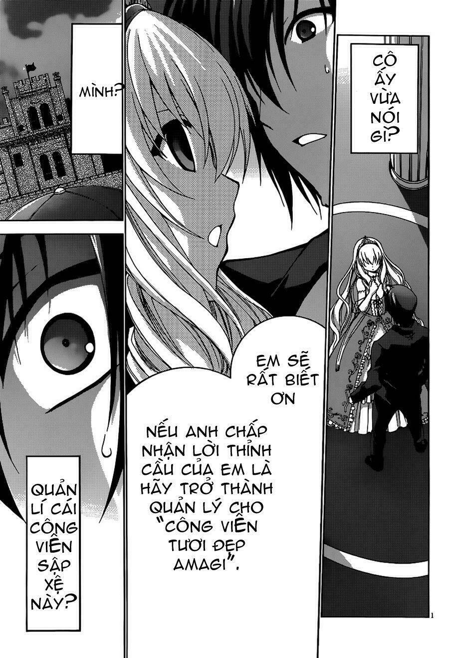 Amagi Brilliant Park: Chapter 2